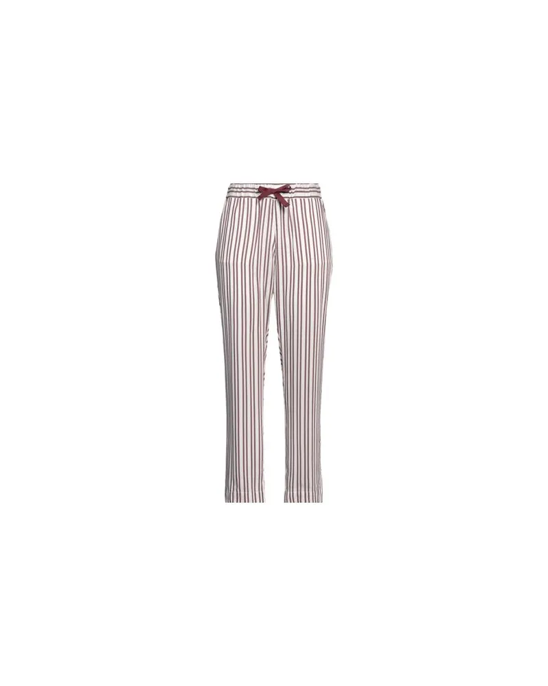 Blauer HOSEN & RÖCKE - Hosenauf YOOX.COM Dunkelviolett