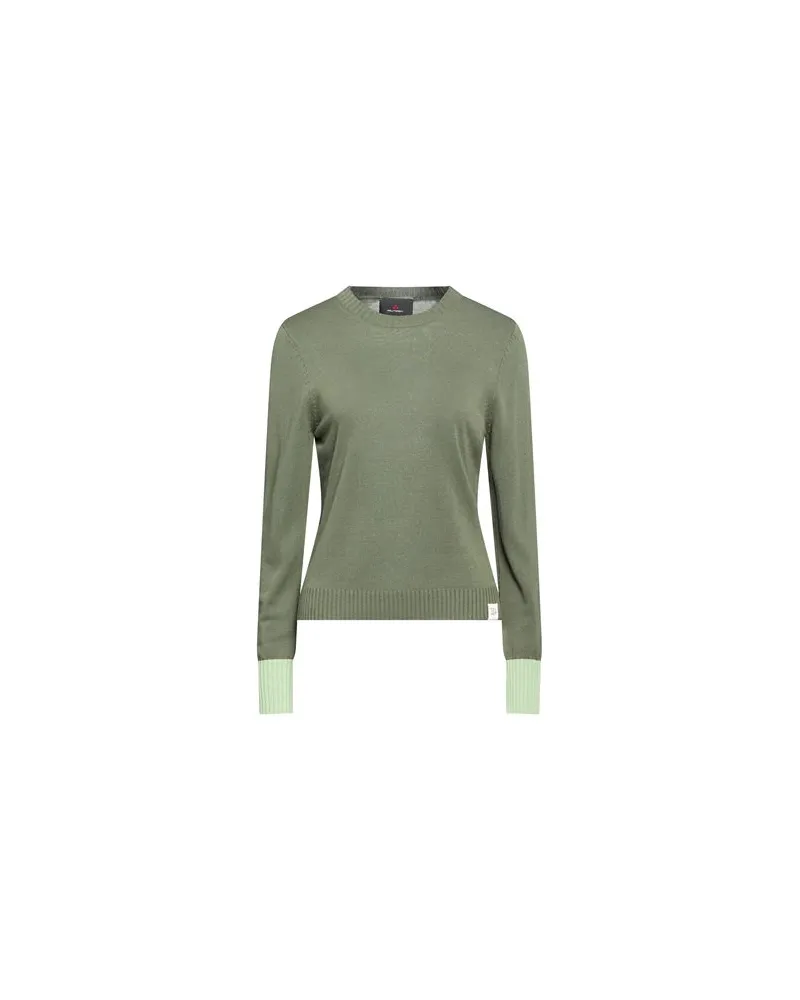 Peuterey STRICKWAREN - Pulloverauf YOOX.COM Grün