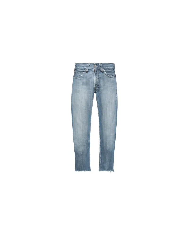 Levi's HOSEN & RÖCKE - Jeanshosenauf YOOX.COM Blau