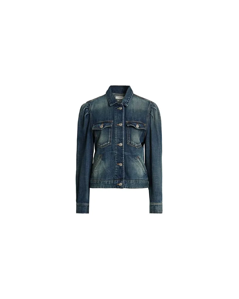 Isabel Marant JACKEN & MÄNTEL - Jeansjacken/Mäntelauf YOOX.COM Blau