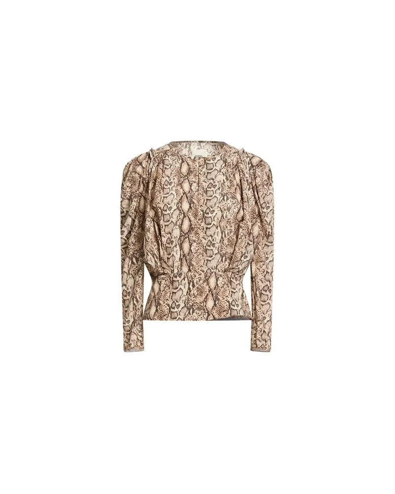 Isabel Marant TOPS - Topsauf YOOX.COM Beige