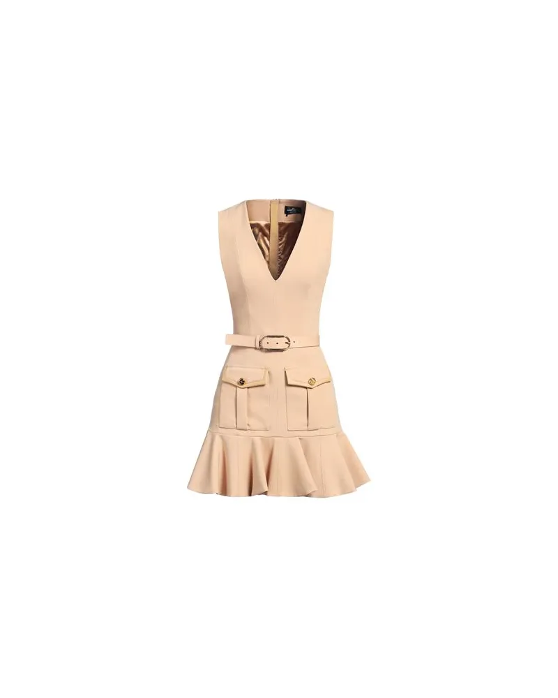 Elisabetta Franchi KLEIDER - Mini-Kleiderauf YOOX.COM Hellrosa