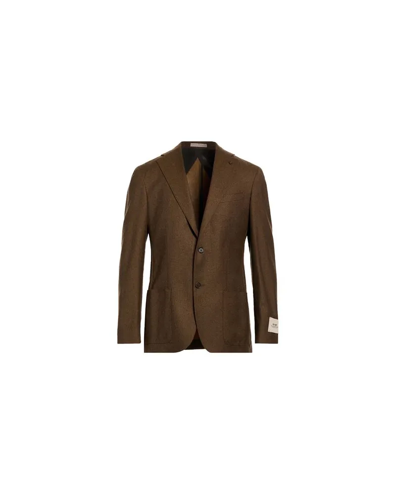 Corneliani ANZÜGE und CO-ORDS - Blazersauf YOOX.COM Khaki