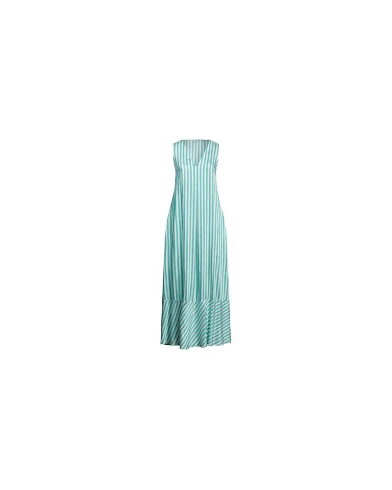 Caliban KLEIDER - Maxi-Kleiderauf YOOX.COM Säuregrün