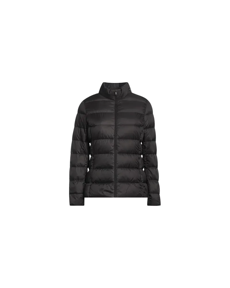Puntododici JACKEN & MÄNTEL - Pufferjacken & Daunenjackenauf YOOX.COM Schwarz