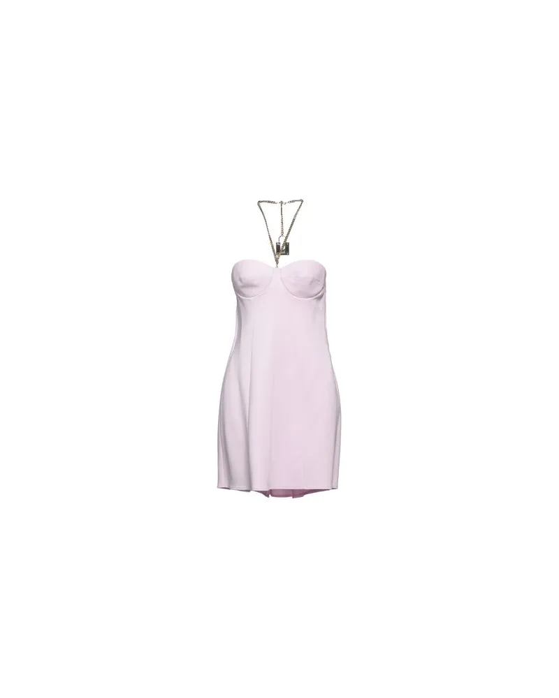 Elisabetta Franchi KLEIDER - Mini-Kleiderauf YOOX.COM Hellrosa