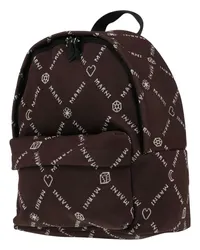 Marni Rucksack Dunkelbraun