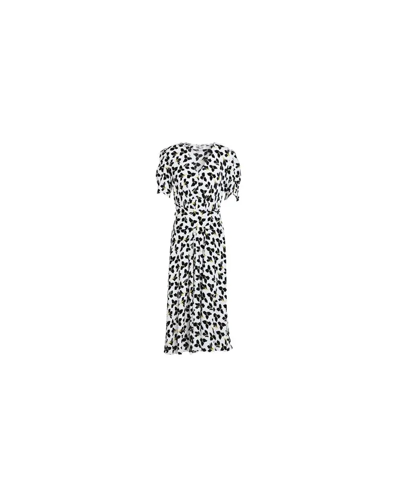 Diane von Furstenberg KLEIDER - Midi-Kleiderauf YOOX.COM Weiß