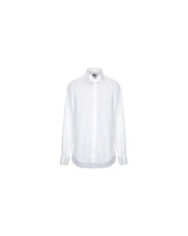 XACUS TOPS - Hemdenauf YOOX.COM Weiß