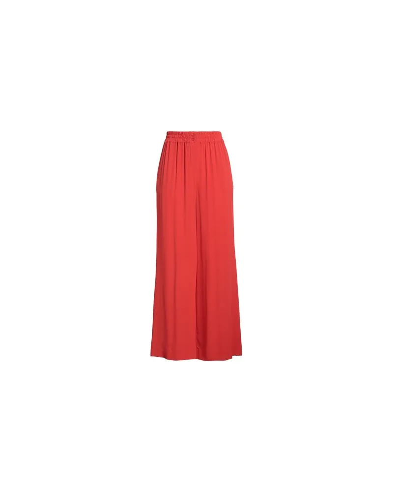 Semicouture HOSEN & RÖCKE - Hosenauf YOOX.COM Rot