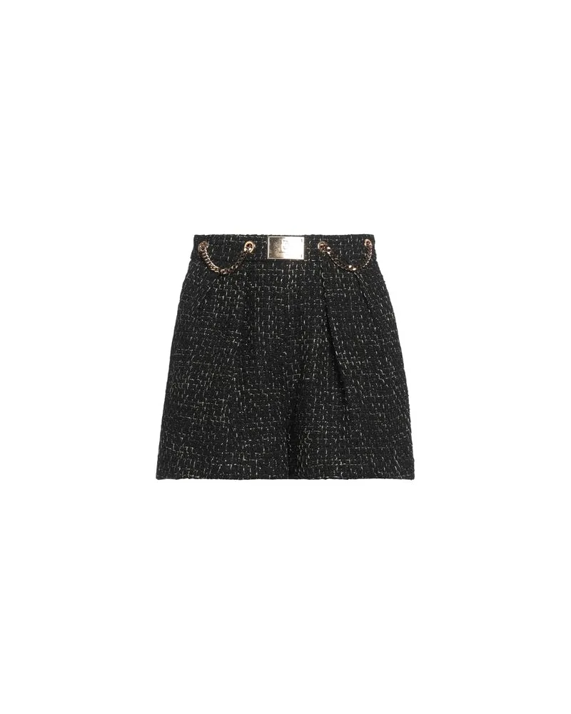Elisabetta Franchi HOSEN & RÖCKE - Shorts & Bermudashortsauf YOOX.COM Schwarz