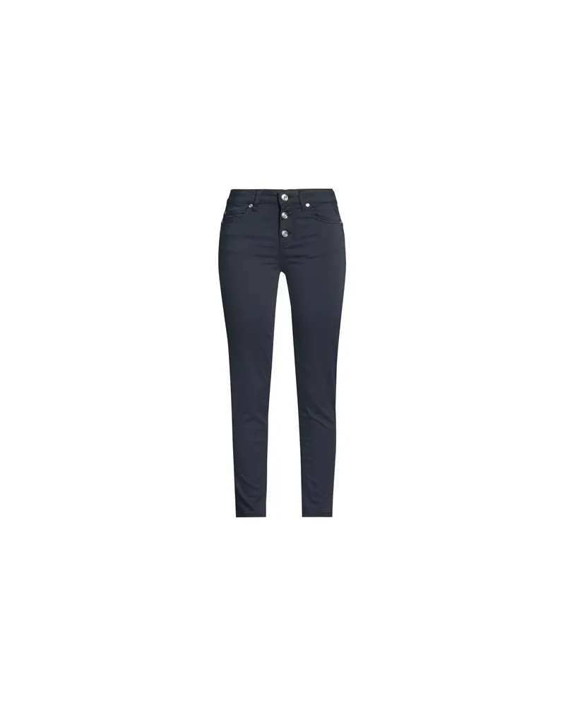 Liu Jo HOSEN & RÖCKE - Hosenauf YOOX.COM Nachtblau