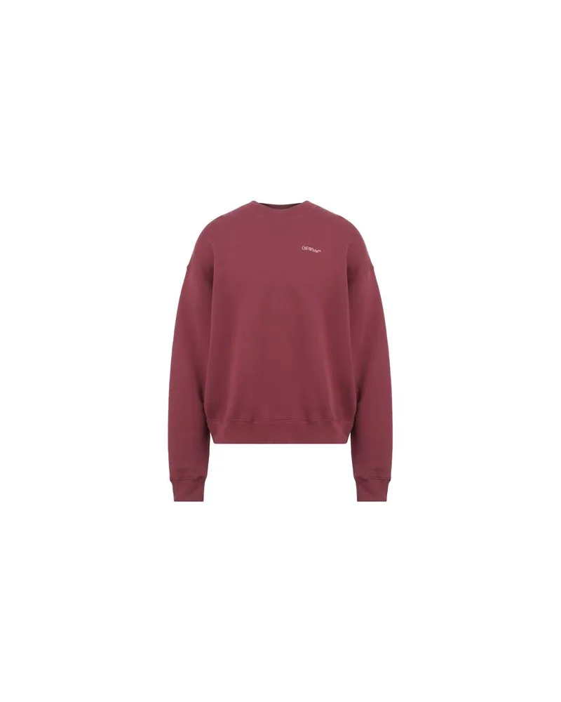 OFF-WHITE TOPS - Sweatshirtsauf YOOX.COM Bordeaux