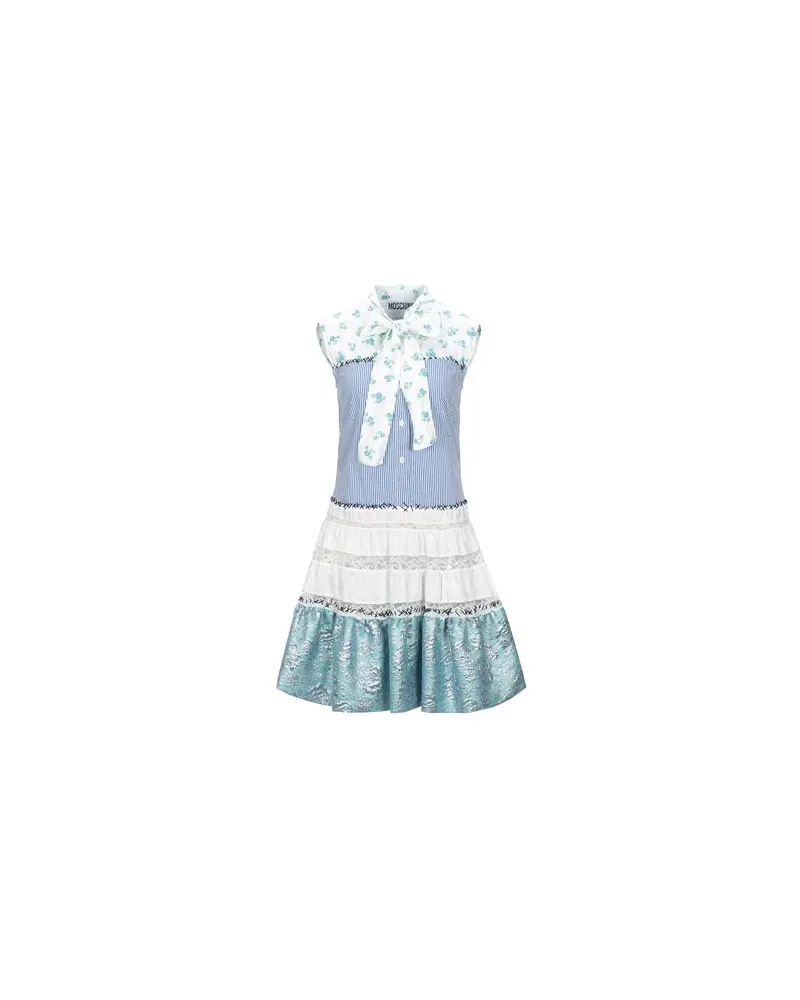 Moschino KLEIDER - Mini-Kleiderauf YOOX.COM Weiß