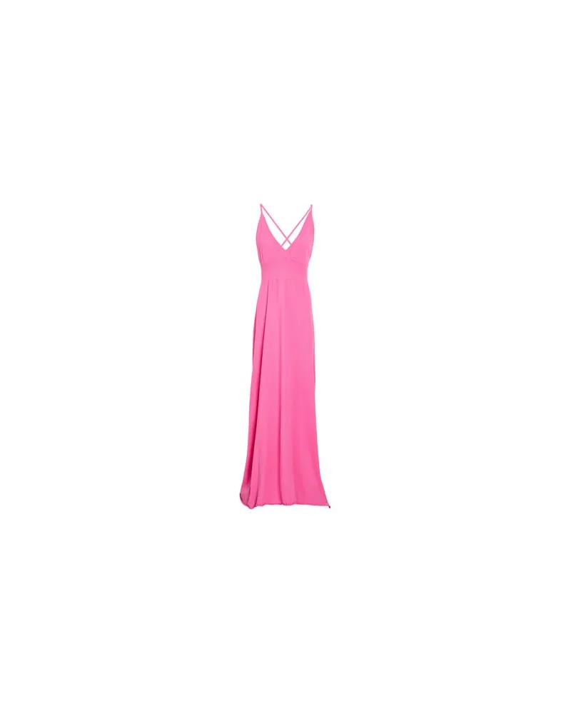 Suoli KLEIDER - Maxi-Kleiderauf YOOX.COM Fuchsia