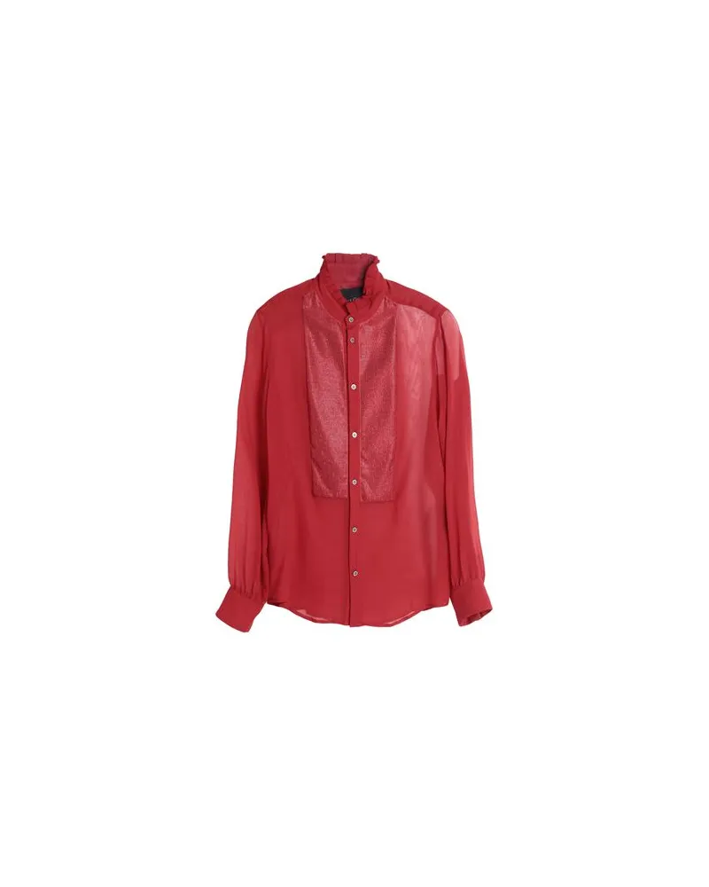 John Richmond TOPS - Hemdenauf YOOX.COM Rot