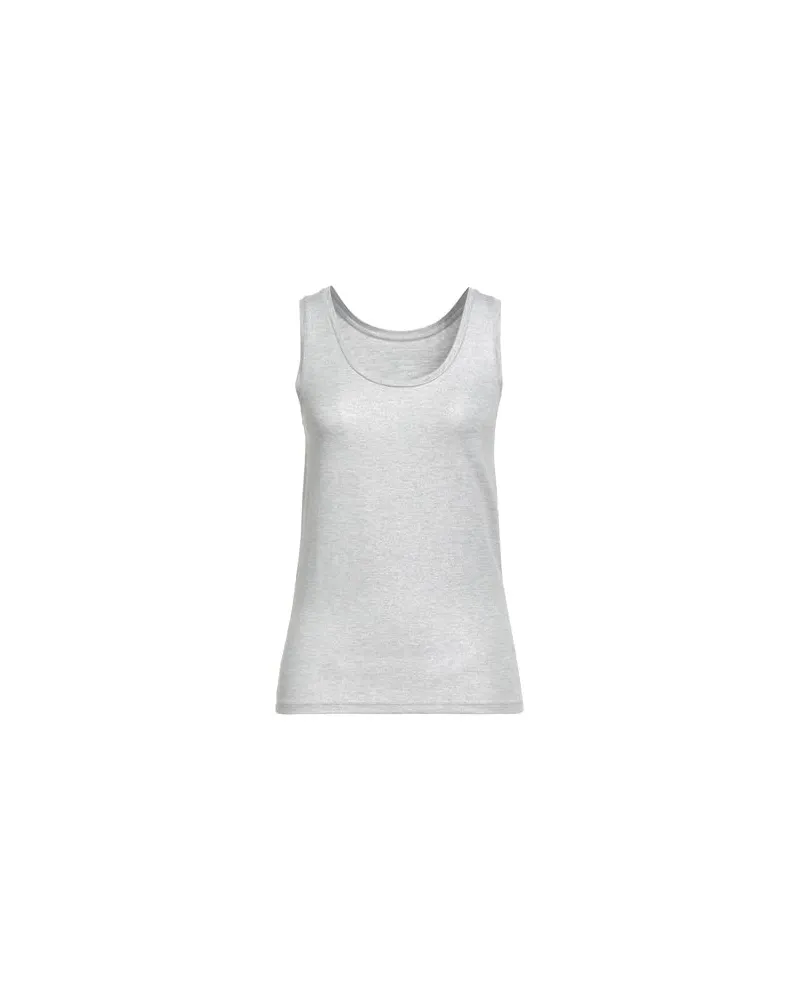 Majestic TOPS - Tank Topsauf YOOX.COM Hellgrau