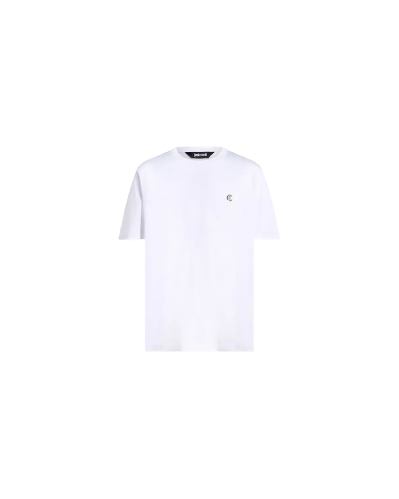 Just Cavalli TOPS - T-shirtsauf YOOX.COM Weiß
