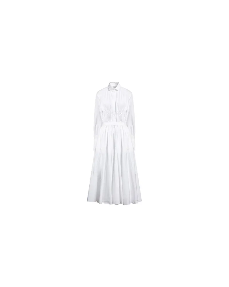Patou KLEIDER - Maxi-Kleiderauf YOOX.COM Weiß
