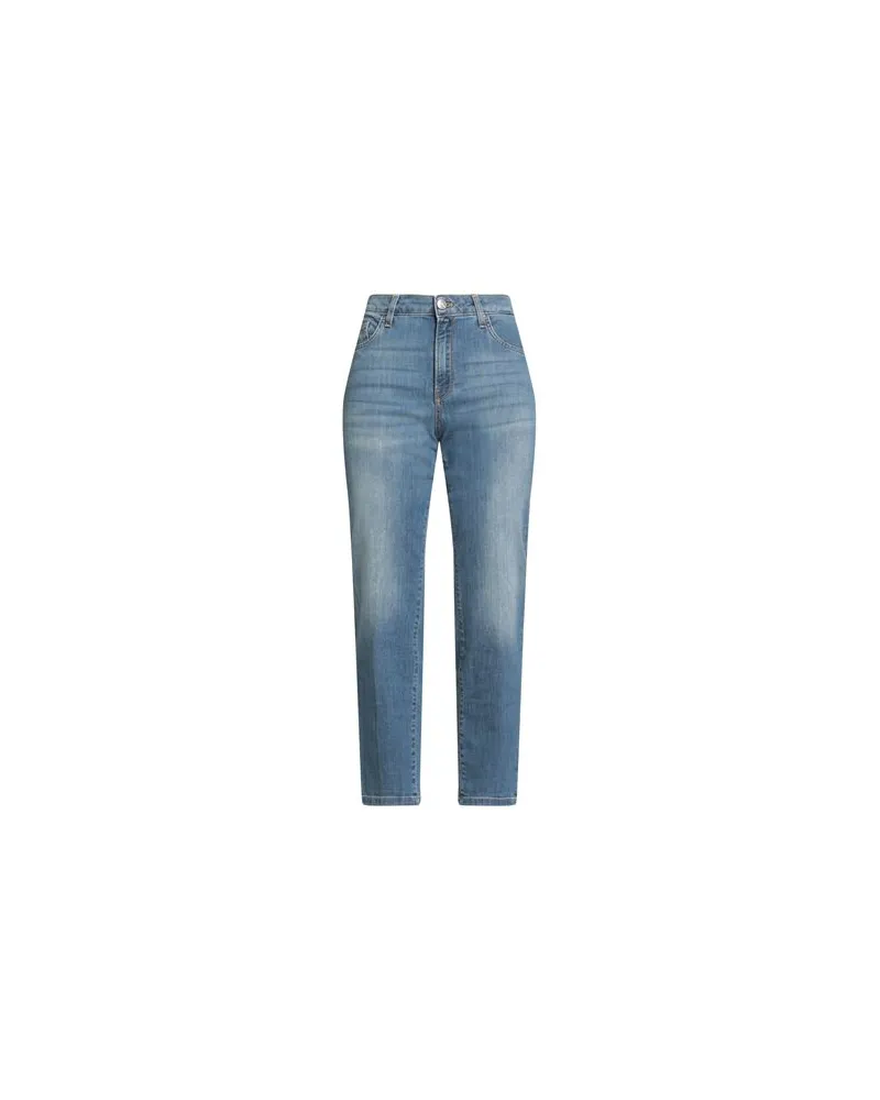 Kocca HOSEN & RÖCKE - Jeanshosenauf YOOX.COM Blau
