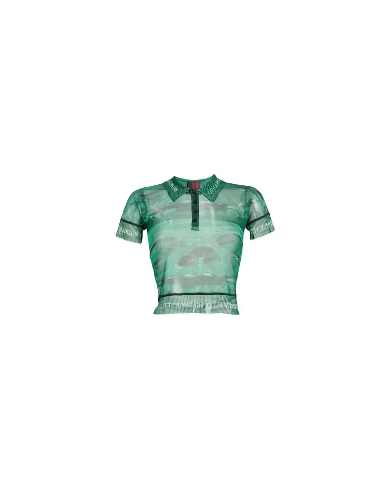 OTTOLINGER TOPS - Poloshirtsauf YOOX.COM Grün