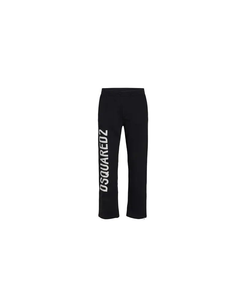 Dsquared2 HOSEN & RÖCKE - Hosenauf YOOX.COM Schwarz