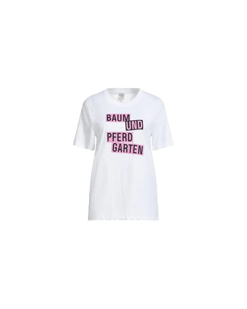 Baum und Pferdgarten TOPS - T-shirtsauf YOOX.COM Weiß