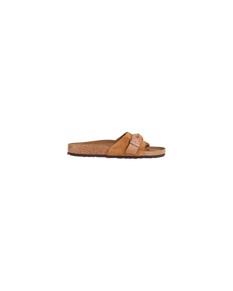 Birkenstock SCHUHE - Sandalenauf YOOX.COM Lederfarben