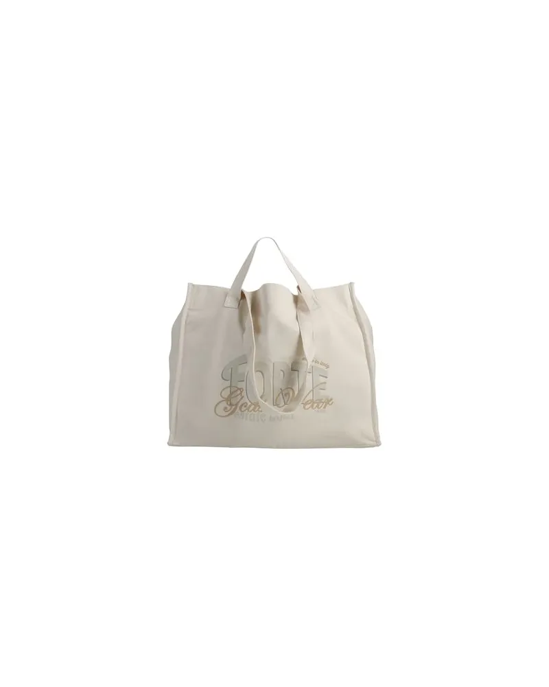 GCDS TASCHEN - Handtaschenauf YOOX.COM Cremeweiß