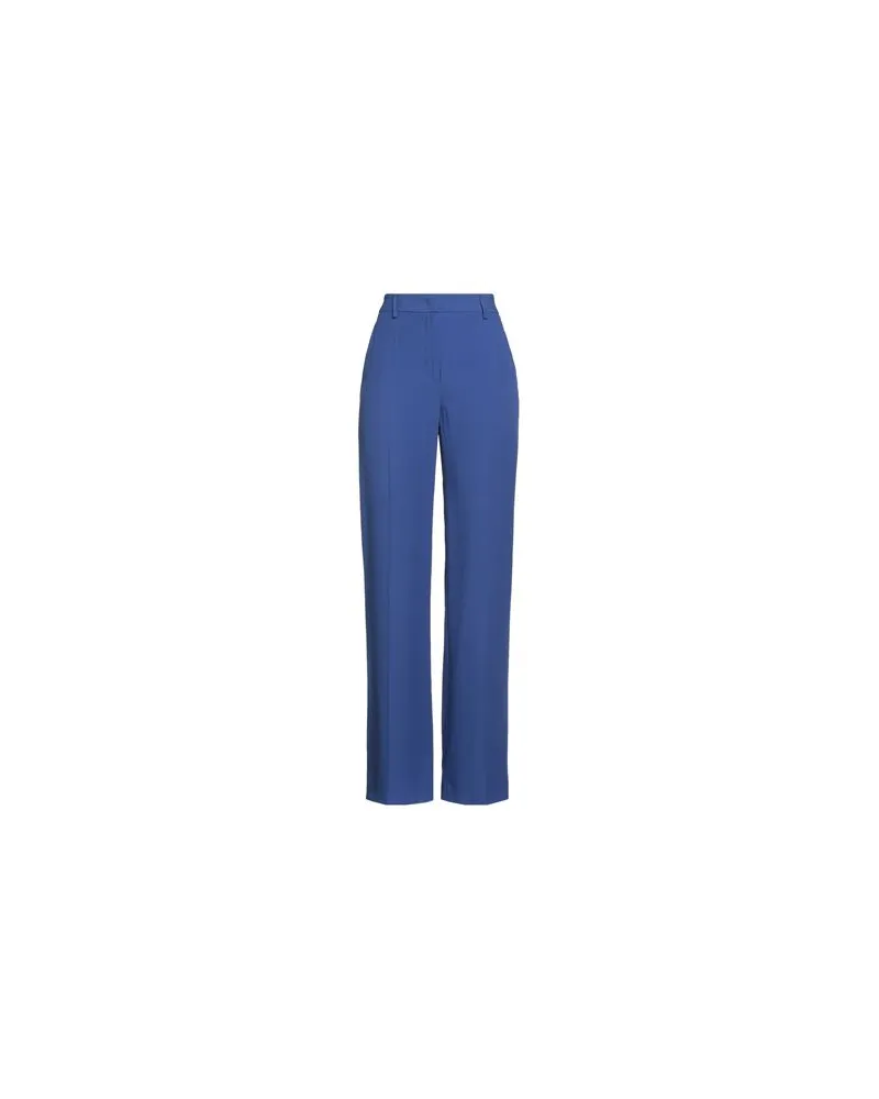 Alberta Ferretti HOSEN & RÖCKE - Hosenauf YOOX.COM Blau