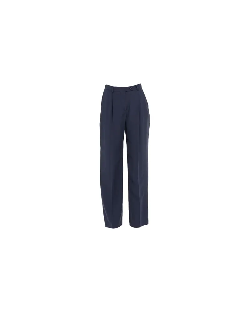 Alberta Ferretti HOSEN & RÖCKE - Hosenauf YOOX.COM Nachtblau