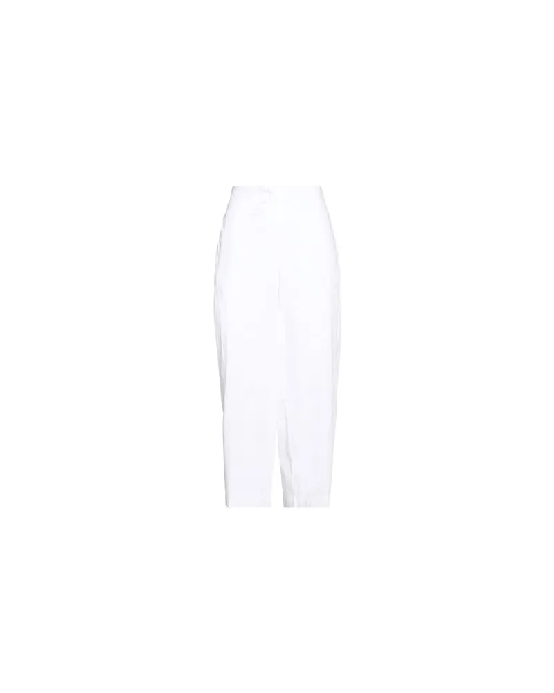 Jijil HOSEN & RÖCKE - Hosenauf YOOX.COM Weiß