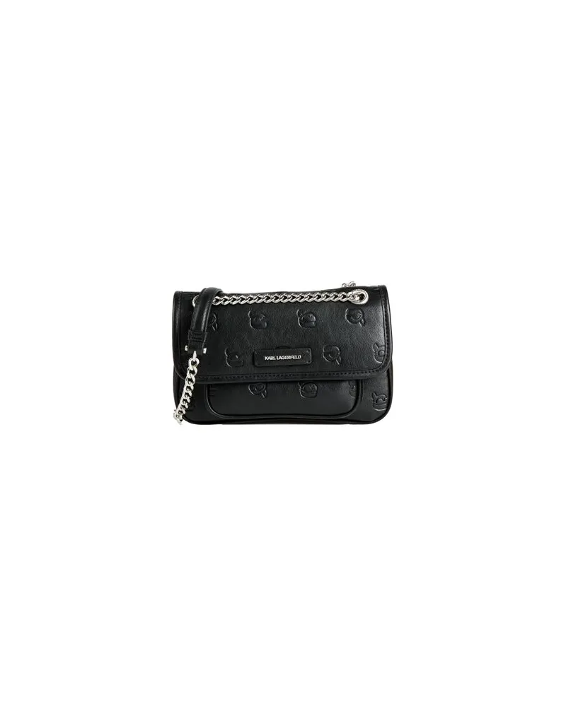 Karl Lagerfeld TASCHEN - Umhängetascheauf YOOX.COM Schwarz