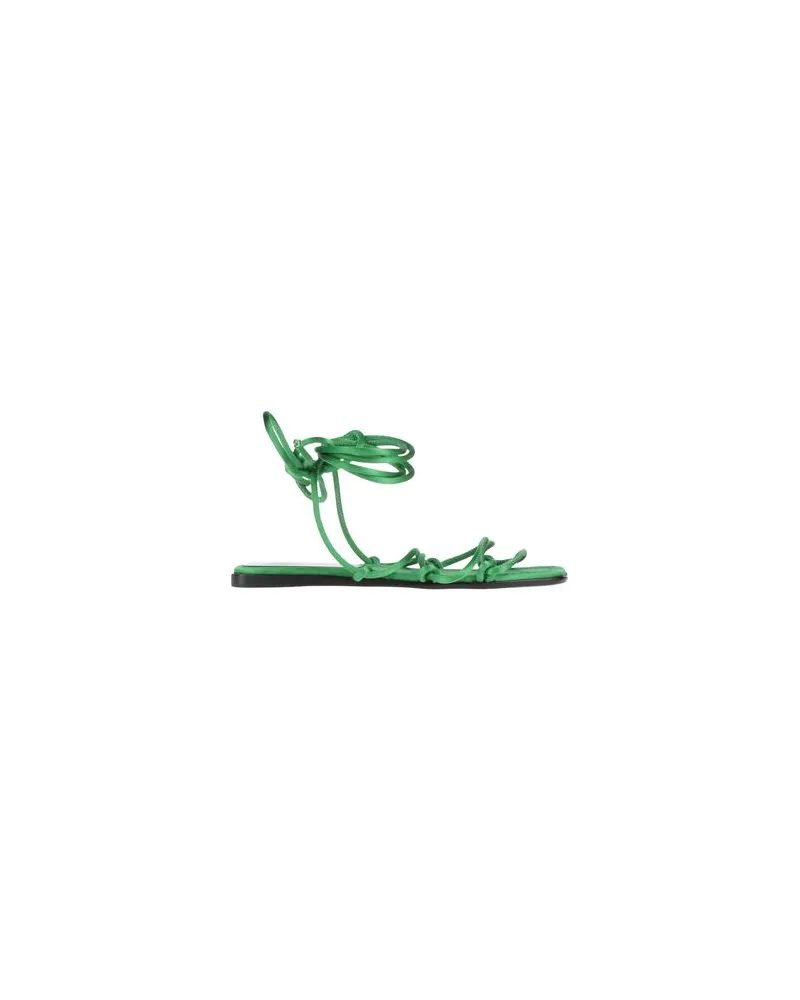 Cesare Paciotti SCHUHE - Sandalenauf YOOX.COM Smaragdgrün