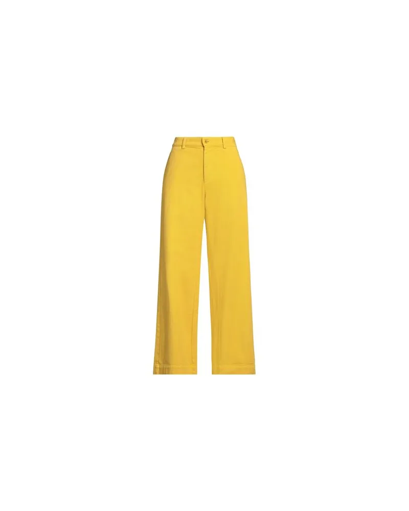 LABO.ART HOSEN & RÖCKE - Jeanshosenauf YOOX.COM Ringelblume