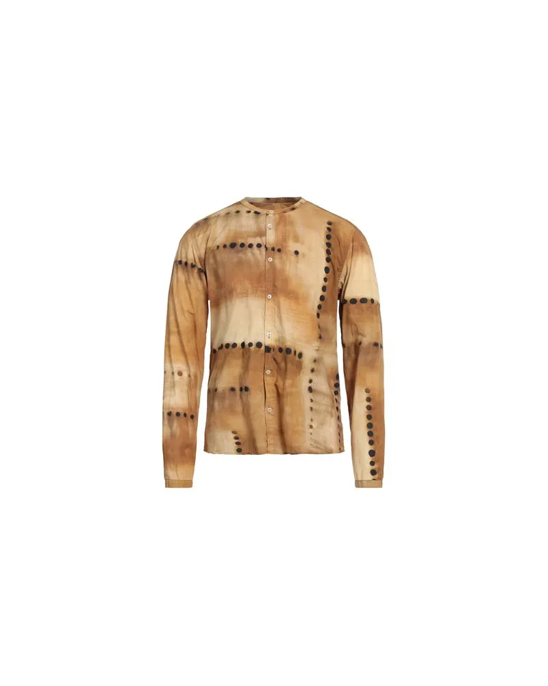 OFFICINA 36 TOPS - Hemdenauf YOOX.COM Braun