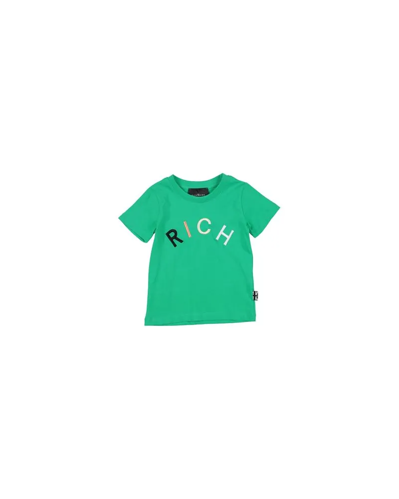 John Richmond TOPS - T-shirtsauf YOOX.COM Grün