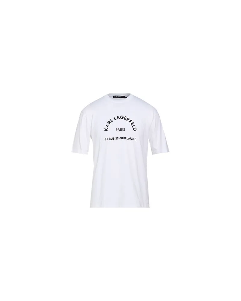 Karl Lagerfeld TOPS - T-shirtsauf YOOX.COM Weiß