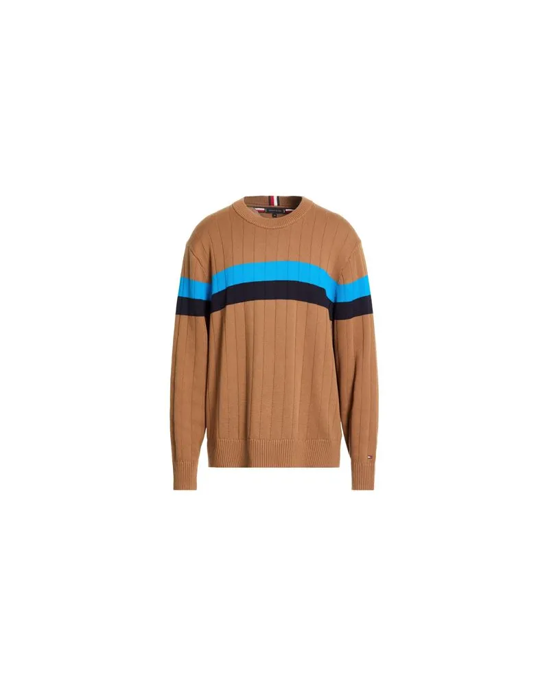 Tommy Hilfiger STRICKWAREN - Pulloverauf YOOX.COM Kamel