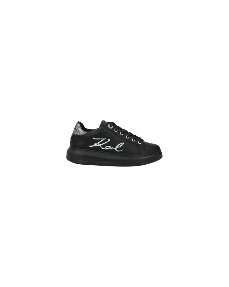 Karl Lagerfeld SCHUHE - Sneakersauf YOOX.COM Schwarz