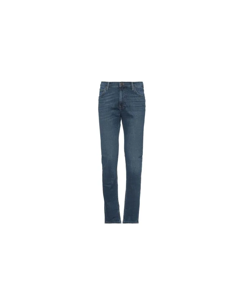 Lee HOSEN & RÖCKE - Jeanshosenauf YOOX.COM Blau