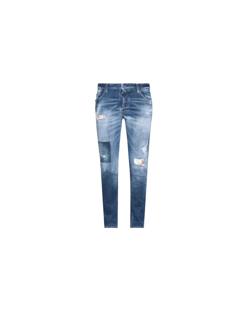 Dsquared2 HOSEN & RÖCKE - Jeanshosenauf YOOX.COM Blau