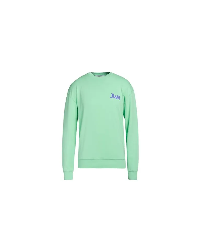 J.W.Anderson TOPS - Sweatshirtsauf YOOX.COM Säuregrün