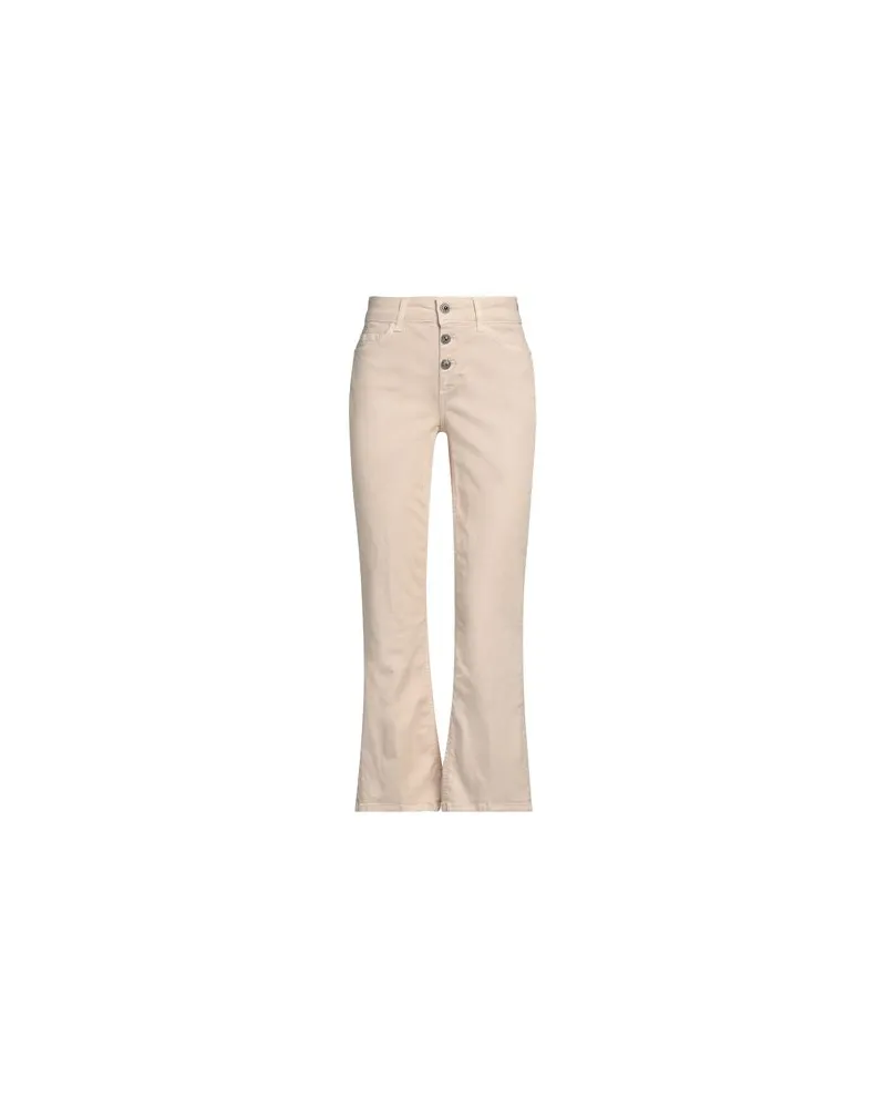 Liu Jo HOSEN & RÖCKE - Jeanshosenauf YOOX.COM Beige
