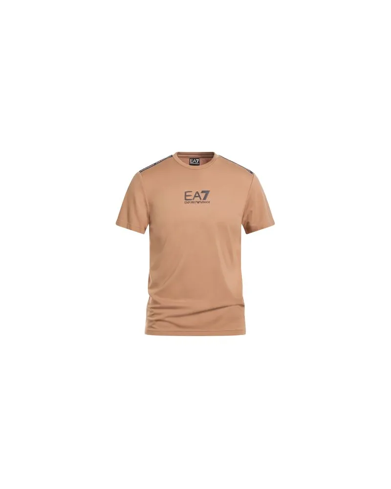 Emporio Armani TOPS - T-shirtsauf YOOX.COM Khaki