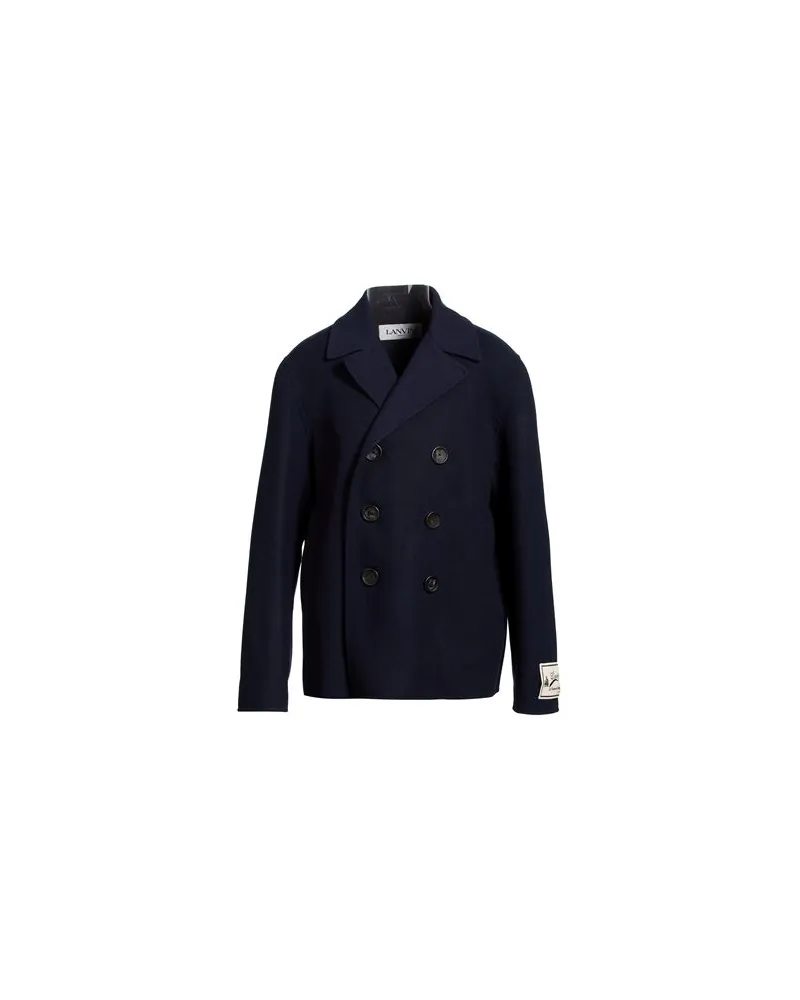 Lanvin JACKEN & MÄNTEL - Mäntelauf YOOX.COM Nachtblau