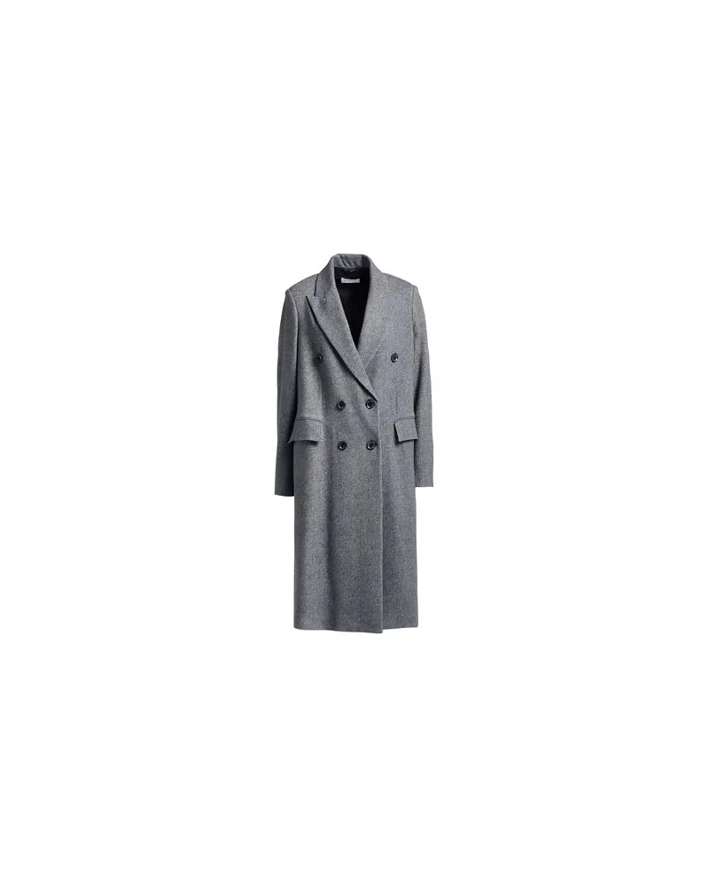 CIRCOLO 1901 JACKEN & MÄNTEL - Mäntelauf YOOX.COM Grau
