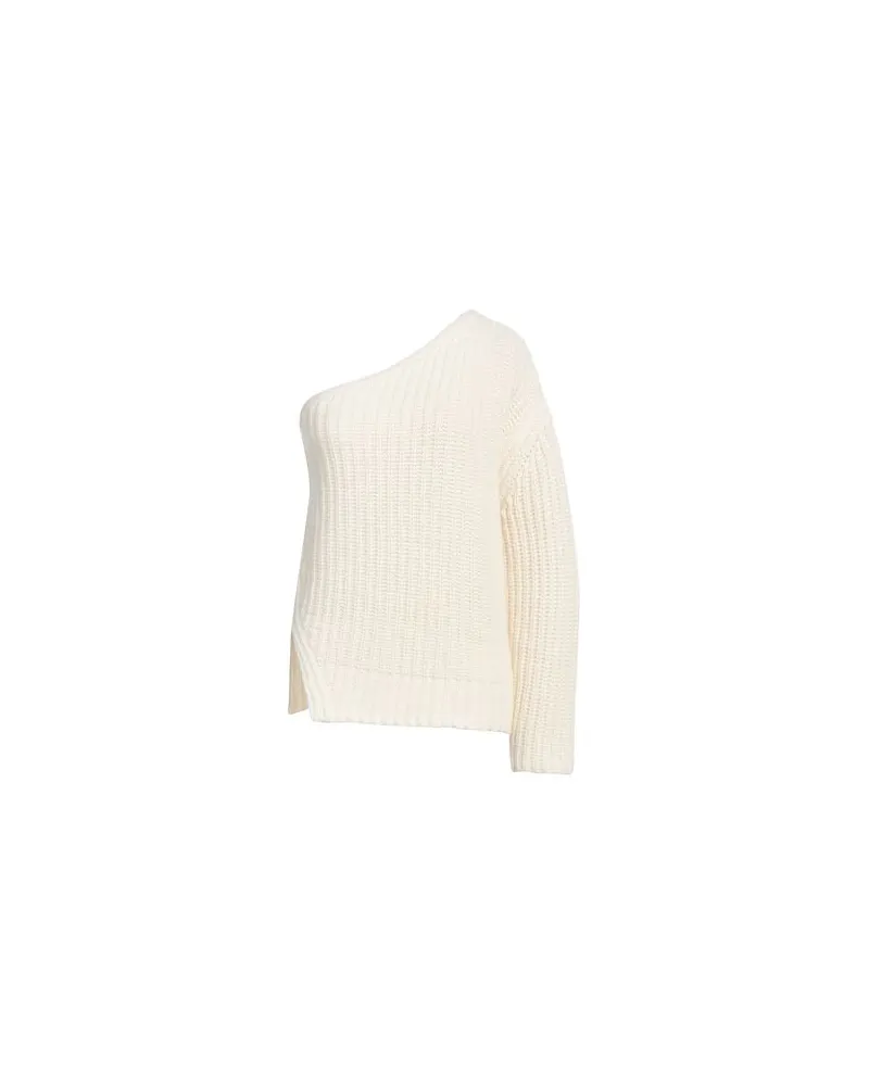 Twin-Set STRICKWAREN - Pulloverauf YOOX.COM Cremeweiß