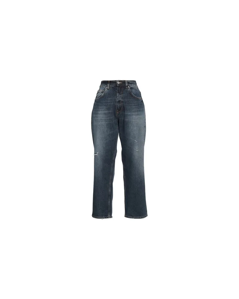 Mauro Grifoni HOSEN & RÖCKE - Jeanshosenauf YOOX.COM Blau