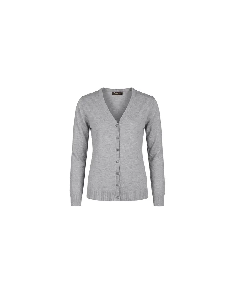 Alviero Martini STRICKWAREN - Strickjackenauf YOOX.COM Grau